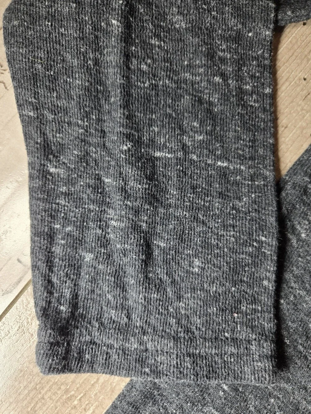 Thereabouts Boys Charcoal Henley Long Sleeve Shirt Size Large 14/16 Husky